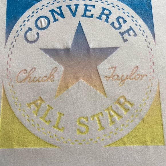 CONVERSE GIRLS LARGE TSHIRT - Picture 2 of 3